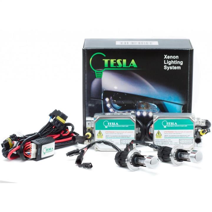 Tesla 18761 Bi-Xenon lamp kit Tesla Premium H4 H/L 40W 4300K 18761: Buy near me in Poland at 2407.PL - Good price!