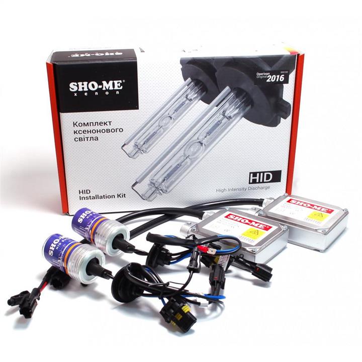 Sho-Me Н1 4.3К S-M Xenon lamp kit H1 4300K 143SM: Buy near me at 2407.PL in Poland at an Affordable price!