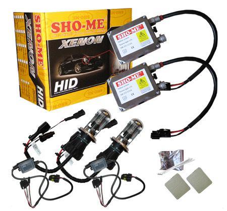 Sho-Me 06032 Bi-Xenon lamp kit Sho-Me Light H4 H/L 35W 4300K 06032: Buy near me in Poland at 2407.PL - Good price!