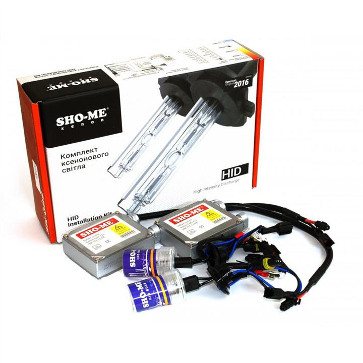 Sho-Me 03682 Xenon lamp kit Sho-Me Light H1 35W 6000K 03682: Buy near me at 2407.PL in Poland at an Affordable price!