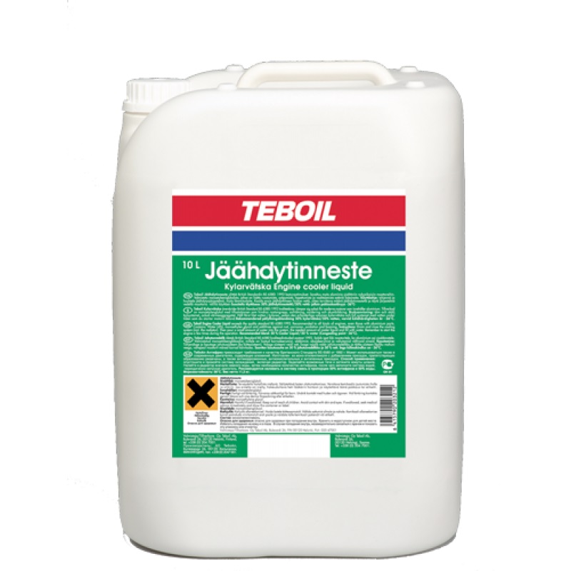 Teboil 020321 Antifreeze concentrate, 10 l 020321: Buy near me at 2407.PL in Poland at an Affordable price!
