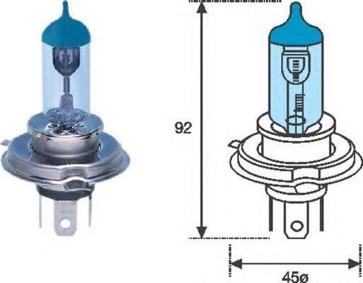 Osram 64193CBIDUO Halogenlampe Osram Cool Blue Intense 12V H4 60/55W 64193CBIDUO: Kaufen Sie zu einem guten Preis in Polen bei 2407.PL!