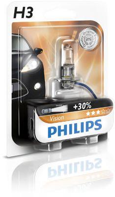 Philips 69561130 Лампа галогенная 12В H3 55Вт 69561130: Отличная цена - Купить в Польше на 2407.PL!