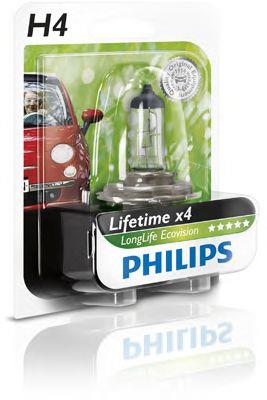 Philips 36198830 Лампа галогенная 12В H4 60/55Вт 36198830: Отличная цена - Купить в Польше на 2407.PL!