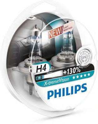 Philips 35024128 Лампа галогенна 12В H4 60/55Вт 35024128: Приваблива ціна - Купити у Польщі на 2407.PL!