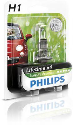 Philips 36196430 Лампа галогенная 12В H1 55Вт 36196430: Отличная цена - Купить в Польше на 2407.PL!
