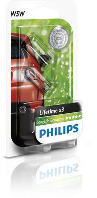 Philips 38204430 Лампа накаливания W5W 12V 5W 38204430: Отличная цена - Купить в Польше на 2407.PL!