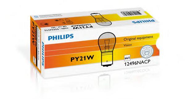Philips 52534173 Glow bulb yellow PY21W 12V 21W 52534173: Buy near me in Poland at 2407.PL - Good price!