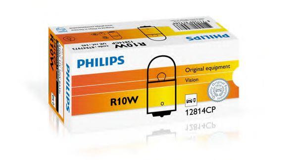 Philips 48341673 Glow bulb R10W 12V 10W 48341673: Buy near me in Poland at 2407.PL - Good price!
