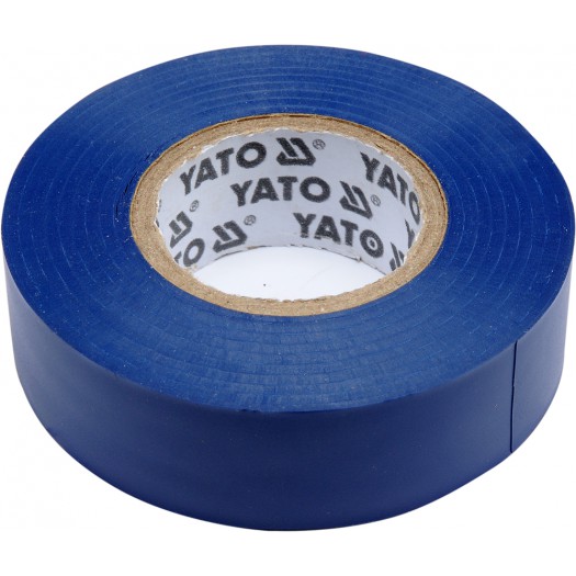Yato YT-81651 Изолента 19 мм х 20 м, синяя YT81651: Отличная цена - Купить в Польше на 2407.PL!