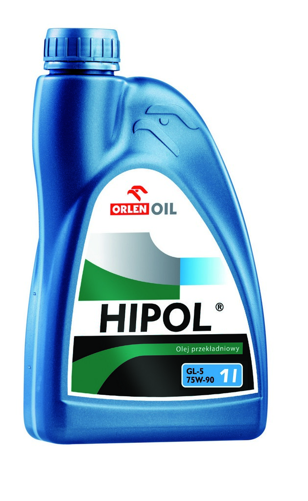 Orlen QFS106B10 Трансмиссионное масло Orlen HIPOL SEMISYNTETIC 75W-90, API GL-5, 1л QFS106B10: Отличная цена - Купить в Польше на 2407.PL!