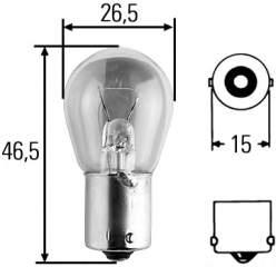 Beru 324180 Лампа розжарювання R24V/18W 24V 18W 324180: Приваблива ціна - Купити у Польщі на 2407.PL!
