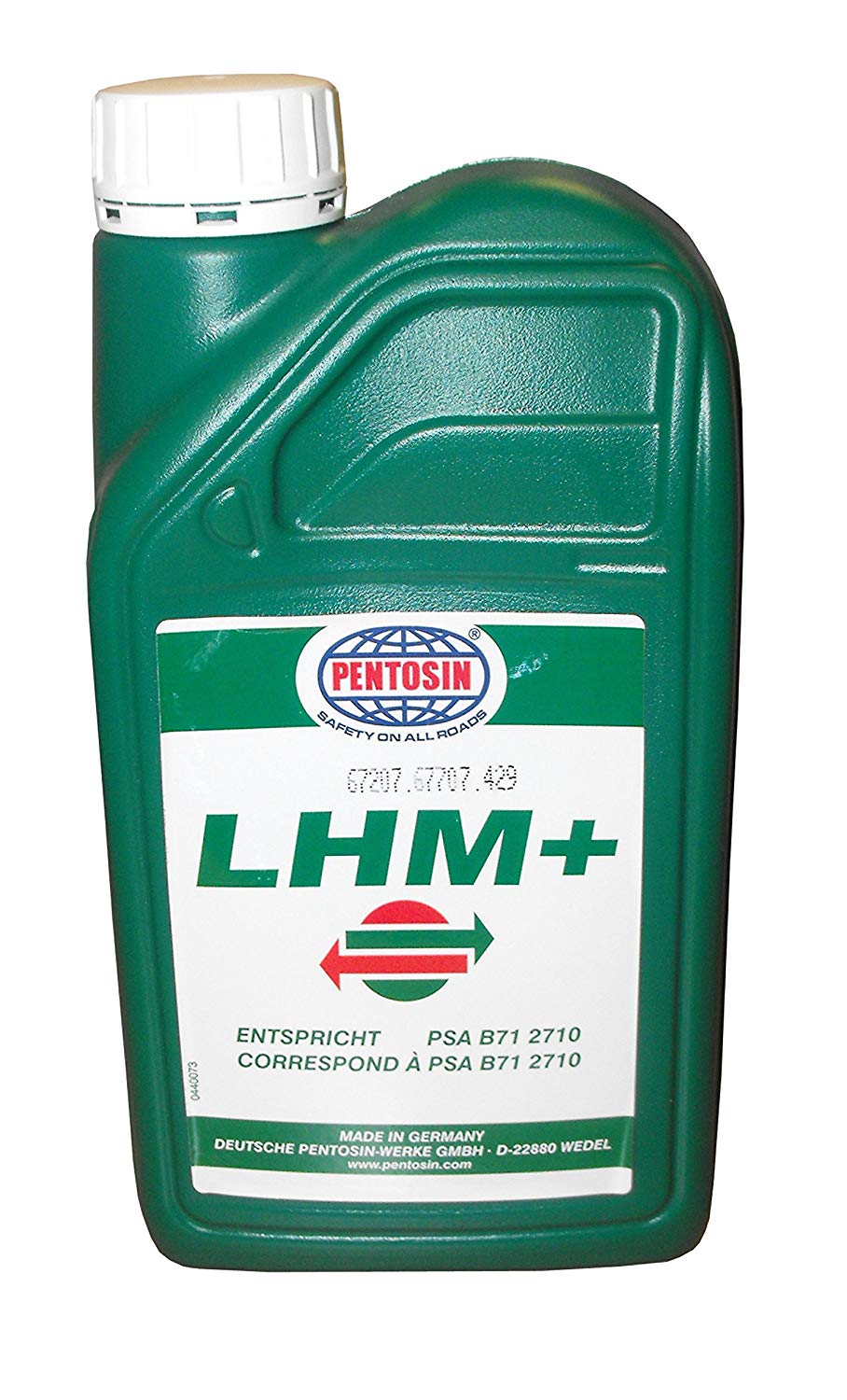 Pentosin 1402106 Hydraulic oil Pentosin LHM+, 1 L 1402106: Buy near me in Poland at 2407.PL - Good price!