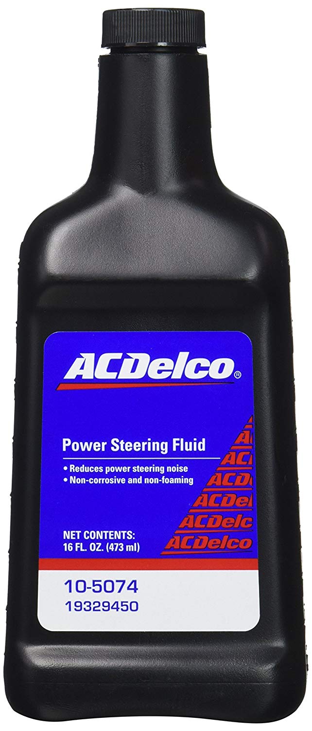 AC Delco 10-5074 Hydraulic oil AC Delco POWER STEERING FLUID, 0,473l 105074: Buy near me in Poland at 2407.PL - Good price!