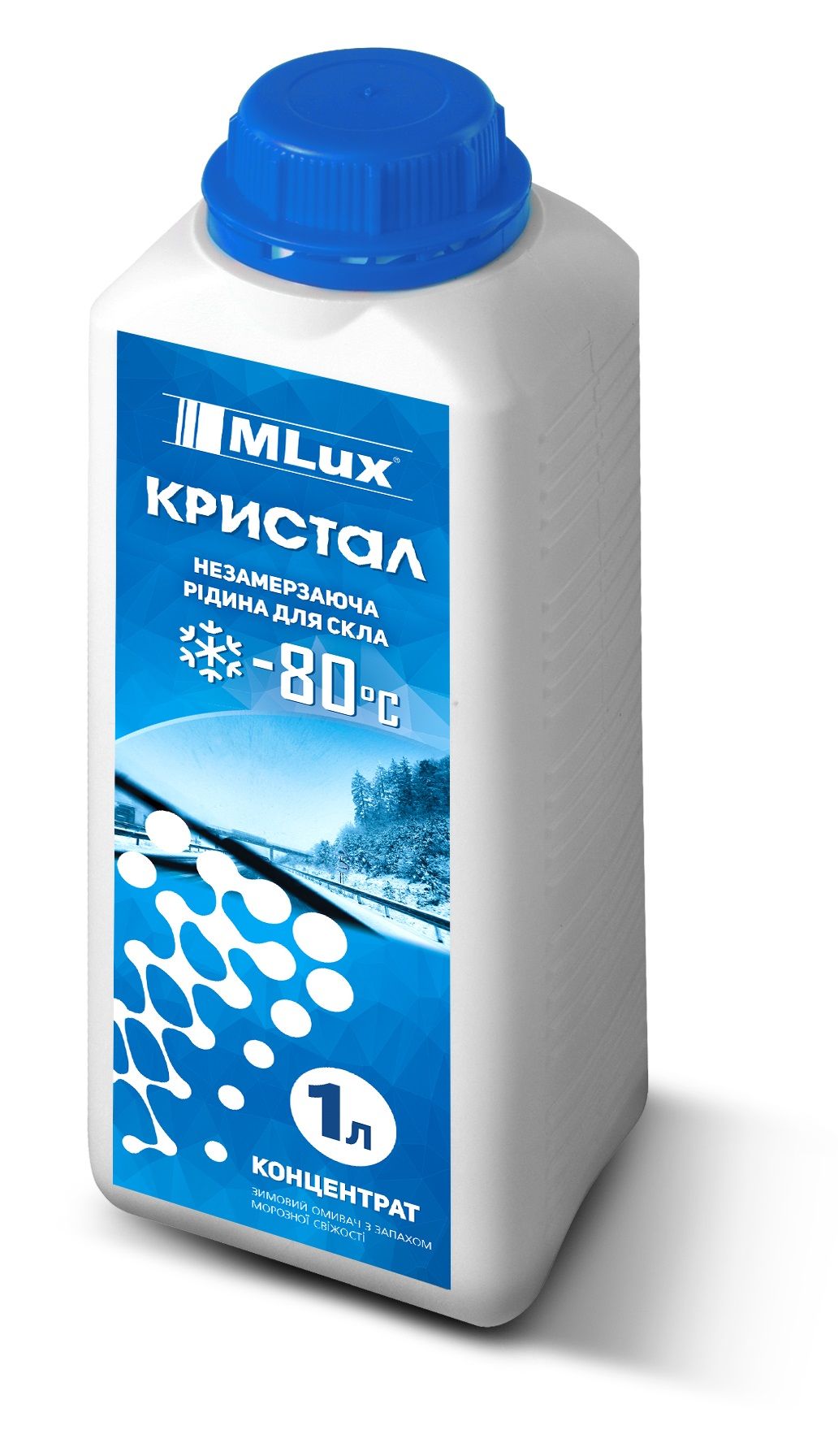 MLux 151000011 Winter windshield washer fluid, concentrate, -80°C, 1l 151000011: Buy near me in Poland at 2407.PL - Good price!