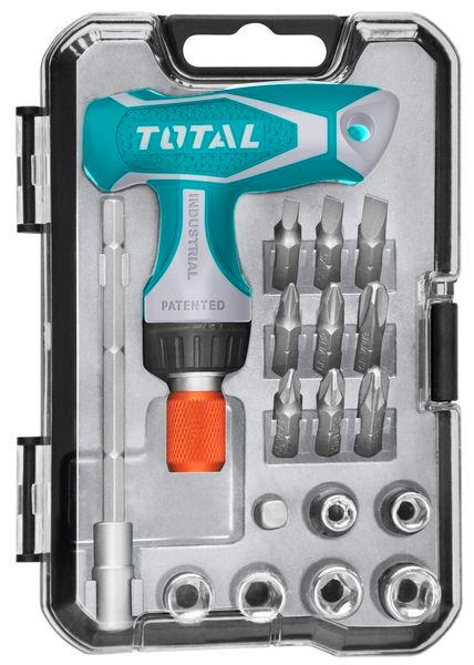 Total Tools TACSD30186 Wkrętak z wymiennymi dyszami TACSD30186: Dobra cena w Polsce na 2407.PL - Kup Teraz!