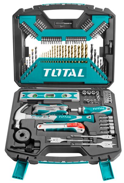 Total Tools THKTAC01120 TOTAL THKTAC01120 zestaw narzędzi ręcznych, bitów, wierteł, 120 szt. THKTAC01120: Dobra cena w Polsce na 2407.PL - Kup Teraz!