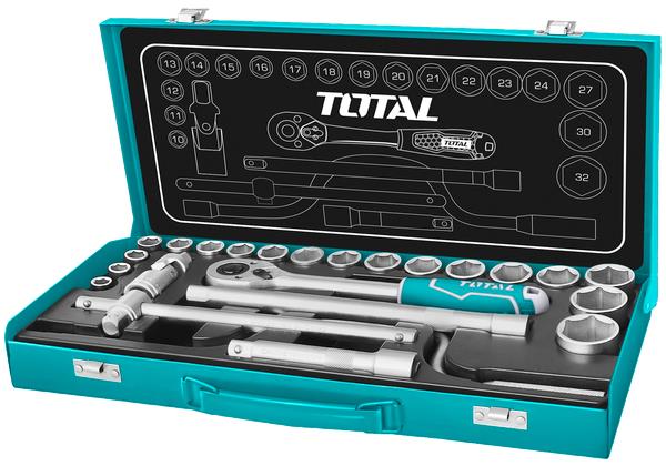 Total Tools THT141253 TOTAL THT141253 Zestaw dysz 1/2 ", 25 sztuk THT141253: Dobra cena w Polsce na 2407.PL - Kup Teraz!