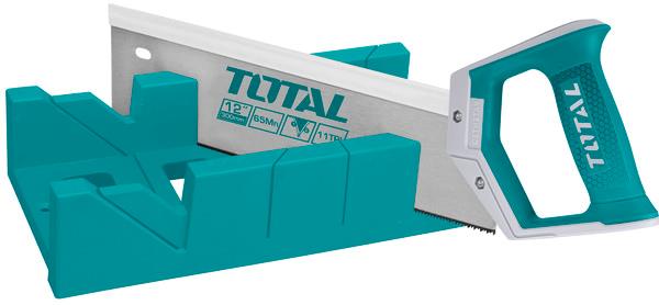 Total Tools THT59126 Ножовка TOTAL THT59126 11 зубьев на дюйм, длина 300мм + стусло THT59126: Отличная цена - Купить в Польше на 2407.PL!