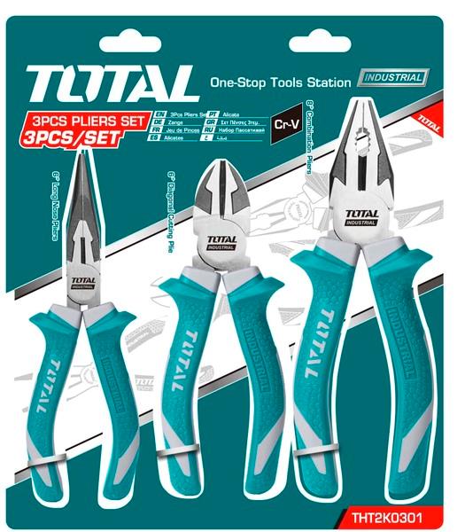 Total Tools THT2K0301 Szczypce zestaw 3 szt razem tht2k0301 THT2K0301: Dobra cena w Polsce na 2407.PL - Kup Teraz!