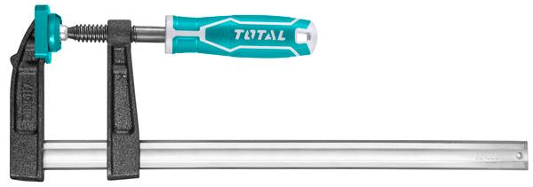 Total Tools THT1320502 Струбцина TOTAL THT1320502 столярная, сжатие 200мм, 170кг THT1320502: Отличная цена - Купить в Польше на 2407.PL!
