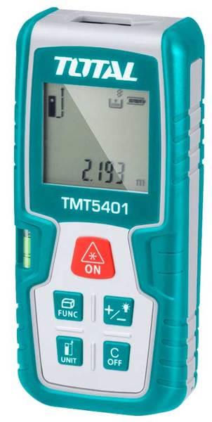 Total Tools TMT5401 Przyrząd pomiarowy razem tmt5401 dalmierz laserowy, 40m. TMT5401: Dobra cena w Polsce na 2407.PL - Kup Teraz!