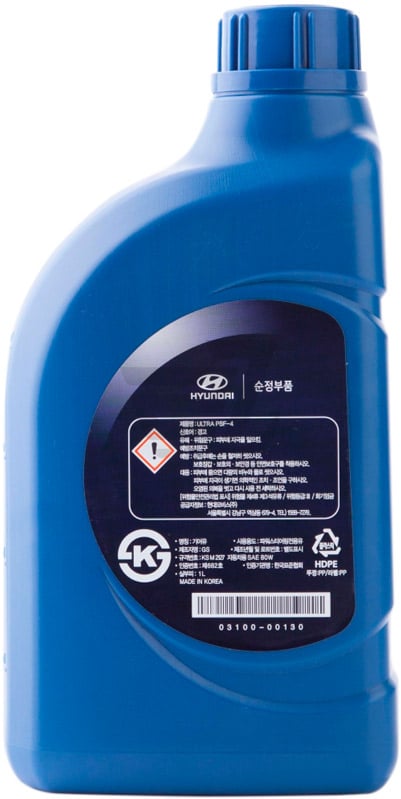 Hydraulic oil Hyundai&#x2F;KIA ULTRA PSF-4, 1 L Hyundai&#x2F;Kia 03100 00130