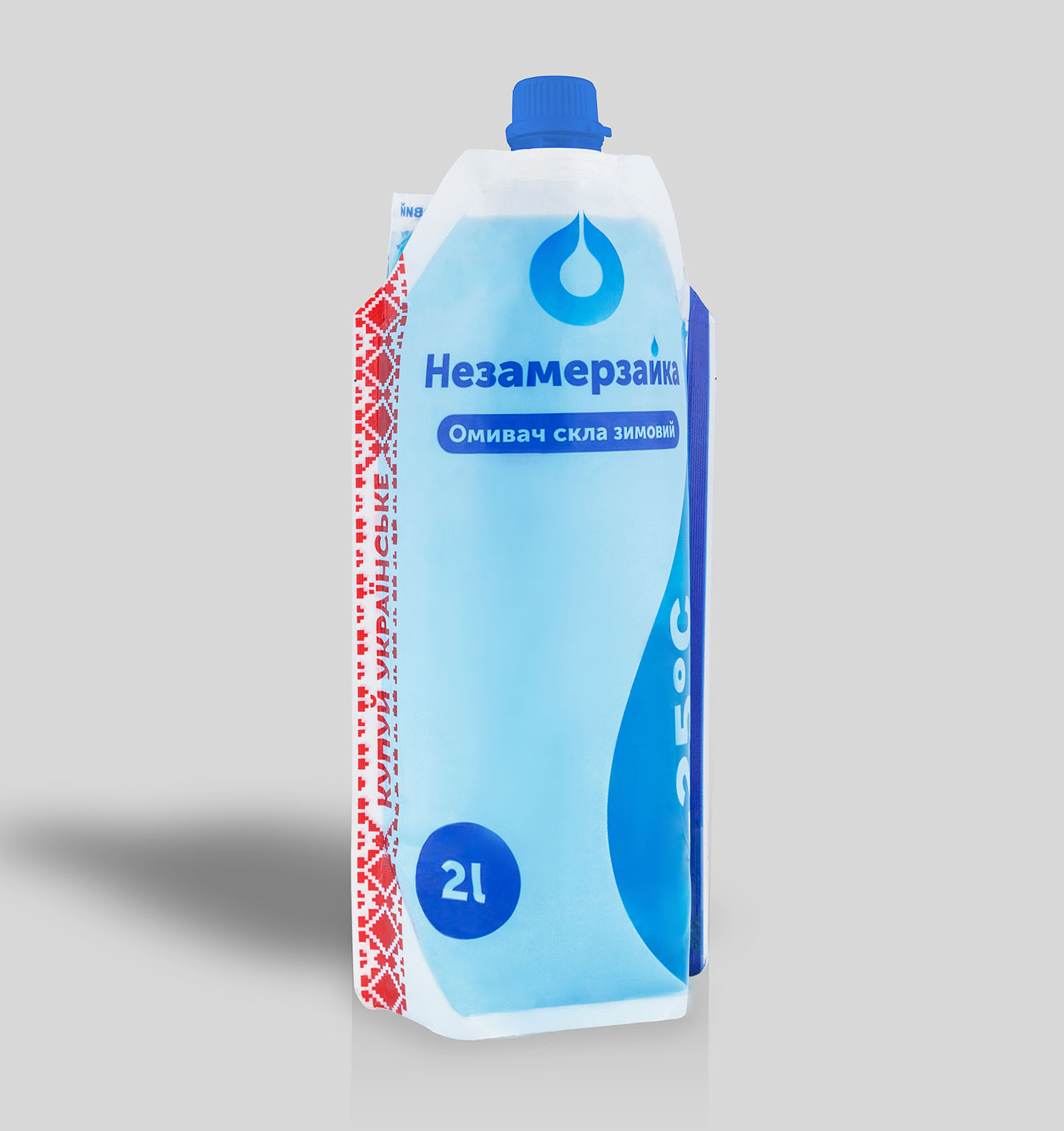 Nezamerzayka 4820183940018 Winter windshield washer fluid, -25°C, 2l 4820183940018: Buy near me at 2407.PL in Poland at an Affordable price!