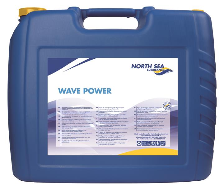 North Sea Lubricants 7204/20 Engine oil North Sea Lubricants Wave power SM 5W-40, 20L 720420: Buy near me in Poland at 2407.PL - Good price!