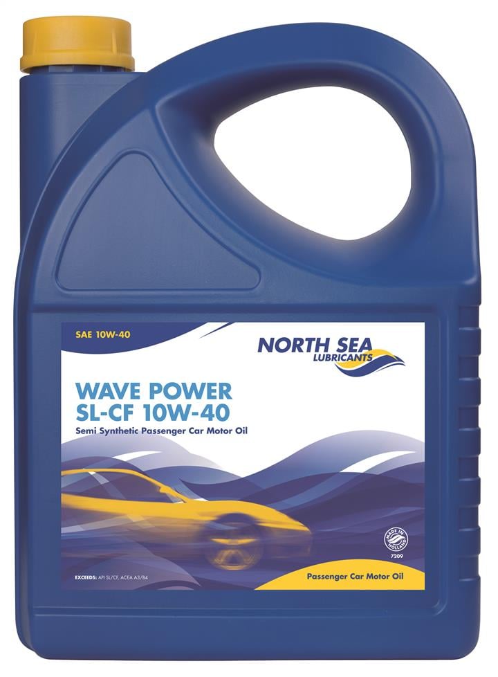 North Sea Lubricants 7209/5 Engine oil North Sea Lubricants Wave Power SL-CF 10W-40, 5L 72095: Buy near me in Poland at 2407.PL - Good price!