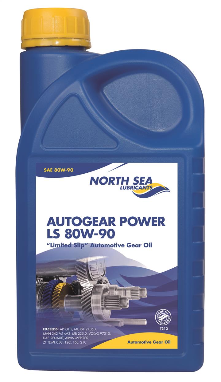 North Sea Lubricants 7312/1 Auto part 73121: Buy near me at 2407.PL in Poland at an Affordable price!