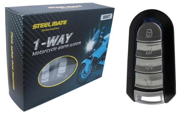Steel mate 886T Car alarm SteelMate 886T: Buy near me in Poland at 2407.PL - Good price!