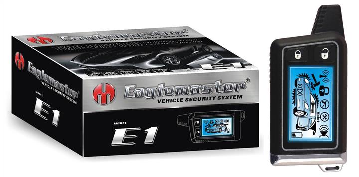 Eaglemaster E1 LCD Autoalarm eaglemaster e1 lcd E1LCD: Dobra cena w Polsce na 2407.PL - Kup Teraz!
