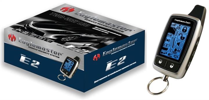 Eaglemaster E2 LCD Autoalarm eaglemaster e2 lcd E2LCD: Dobra cena w Polsce na 2407.PL - Kup Teraz!