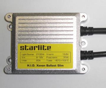 Starlite ST BALLAST SLIM 35W Xenon Ignition Block STBALLASTSLIM35W: Buy near me in Poland at 2407.PL - Good price!