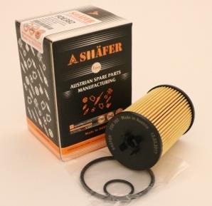 Shafer FOE382 Масляный фильтр FOE382: Отличная цена - Купить в Польше на 2407.PL!