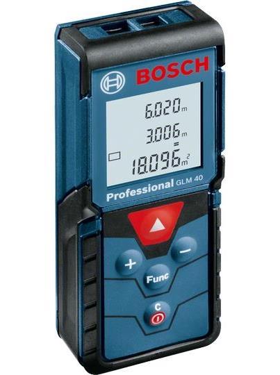 Bosch 0 601 072 902 Dalekomir bosch glm 40 prof. laser. 0.15-40m 0601072902: Dobra cena w Polsce na 2407.PL - Kup Teraz!