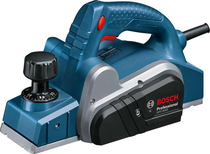 Bosch 0 601 596 000 Рубанок Bosch GHO 6500 0601596000: Купити у Польщі - Добра ціна на 2407.PL!