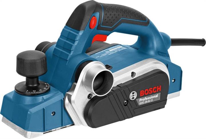 Bosch 0 601 5A4 301 Рубанок Bosch GHO 26-82 D 06015A4301: Приваблива ціна - Купити у Польщі на 2407.PL!
