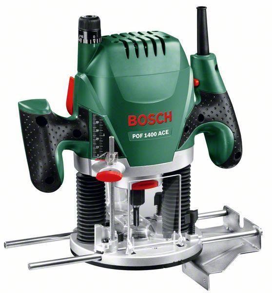 Bosch 0 603 26C 820 Вертикально-фрезерная машина Bosch POF 1400 ACE 060326C820: Отличная цена - Купить в Польше на 2407.PL!