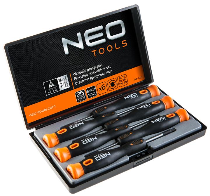 Zestaw wkrętaków precyzyjnych Neo Tools 04-226