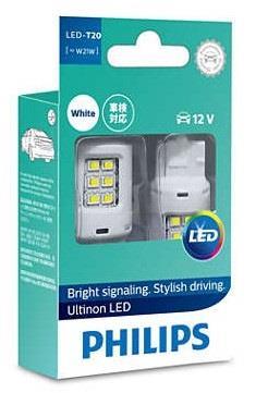 Philips 11065ULWX2 Lampa LED Philips Ultinon LED T20 12V W3x16q 11065ULWX2: Dobra cena w Polsce na 2407.PL - Kup Teraz!