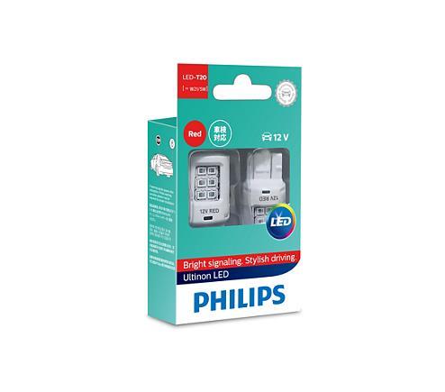 Philips 11066ULRX2 Лампа світлодіодна Philips Ultinon LED T20 12V W3x16q 11066ULRX2: Приваблива ціна - Купити у Польщі на 2407.PL!