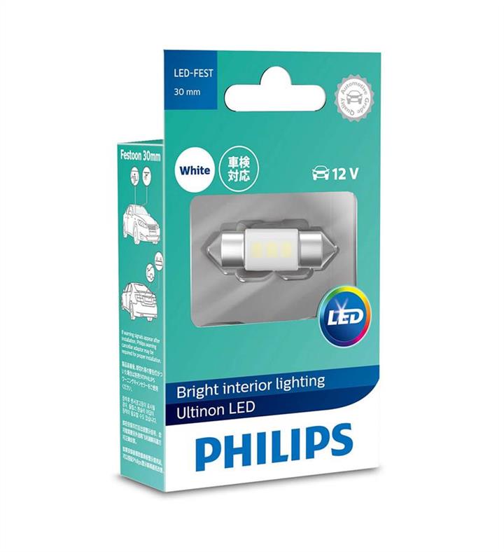 Philips 11860ULWX1 Лампа светодиодная Philips Ultinon LED Festoon (C5W) 12В 0,5Вт 11860ULWX1: Отличная цена - Купить в Польше на 2407.PL!