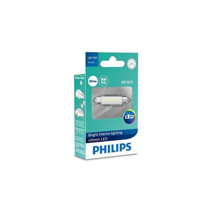 Philips 11864ULWX1 LED lamp Philips Ultinon LED 12В Festoon (C5W) 0,6Вт 11864ULWX1: Buy near me at 2407.PL in Poland at an Affordable price!