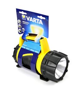 Varta 17652101111 Lantern Industrial Beam Lantern 4D 17652101111: Buy near me in Poland at 2407.PL - Good price!