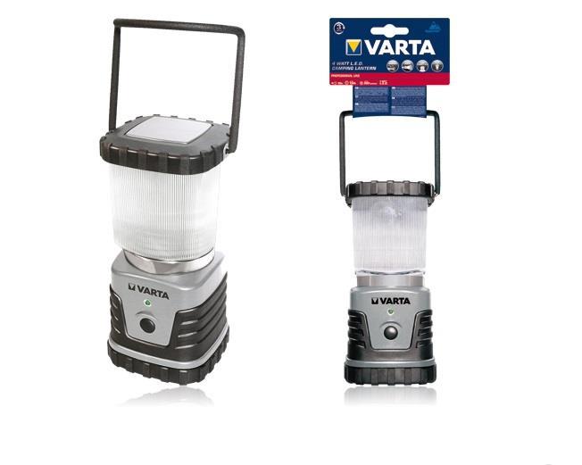 Varta 18663101111 Ліхтар Camping Lantern LED 3D 18663101111: Приваблива ціна - Купити у Польщі на 2407.PL!