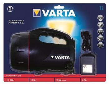 Varta 18682101401 Фонарь Rechargeable Lantern LED 18682101401: Отличная цена - Купить в Польше на 2407.PL!