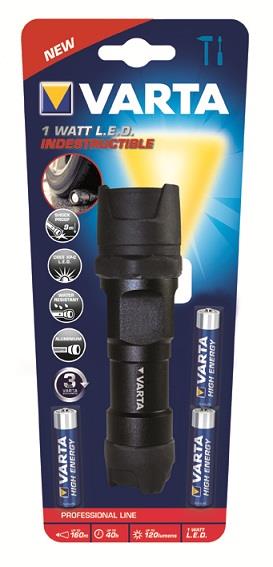 Varta 18700101421 Lantern Indestructible LED 3AAA 18700101421: Buy near me in Poland at 2407.PL - Good price!