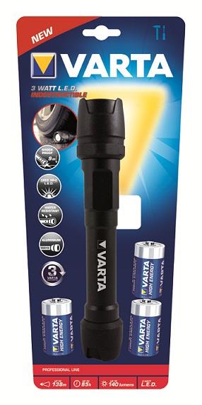 Varta 18702101421 Ліхтар Indestructible LED 3C 18702101421: Приваблива ціна - Купити у Польщі на 2407.PL!